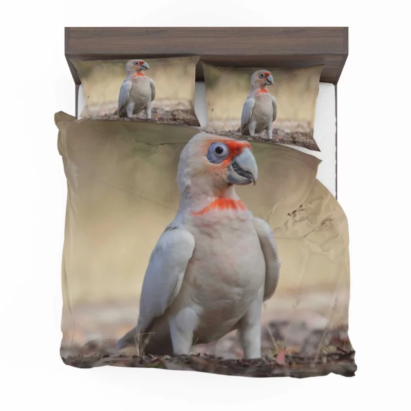 Long-billed Corella Playful Presence Cockatoo Delight Bedding Set 1