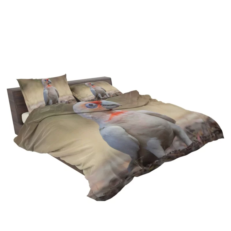 Long-billed Corella Playful Presence Cockatoo Delight Bedding Set 2