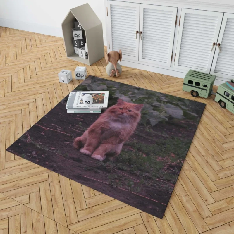 Loyal Friend Cocker Spaniel Charm Rug 1