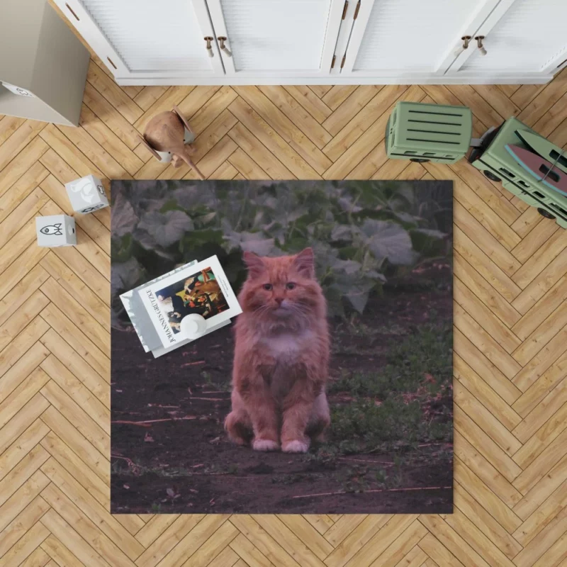 Loyal Friend Cocker Spaniel Charm Rug