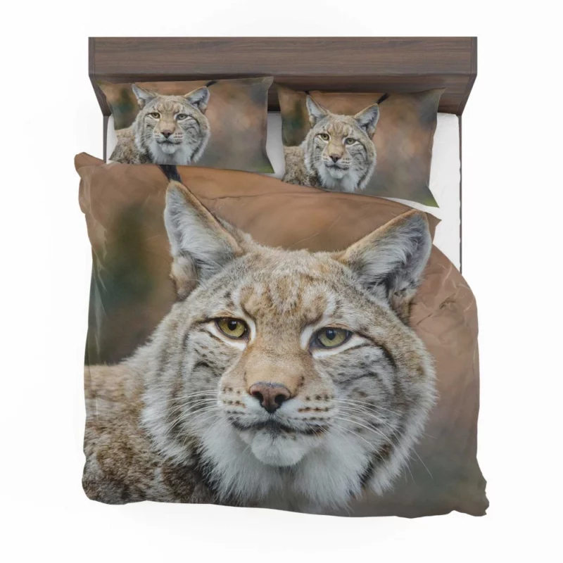 Lynx Cub Bokeh World Feline Curiosity Bedding Set 1