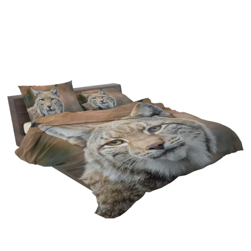 Lynx Cub Bokeh World Feline Curiosity Bedding Set 2