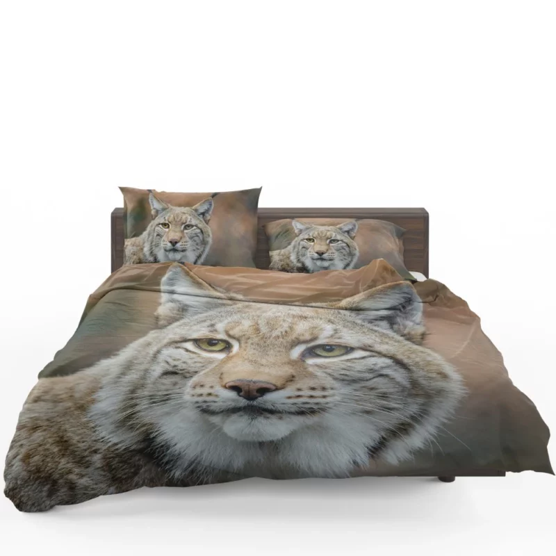 Lynx Cub Bokeh World Feline Curiosity Bedding Set