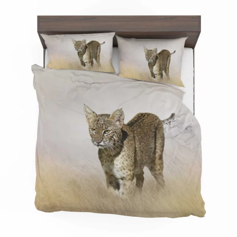 Lynx Mysterious Stare Enigmatic Intrigue Bedding Set 1