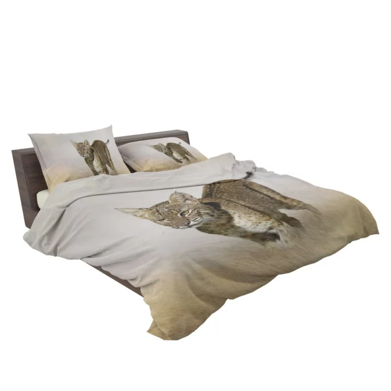 Lynx Mysterious Stare Enigmatic Intrigue Bedding Set 2