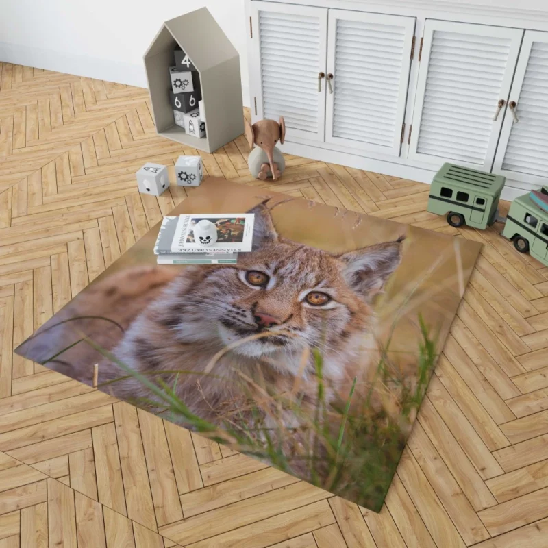 Lynx Power Rug 1