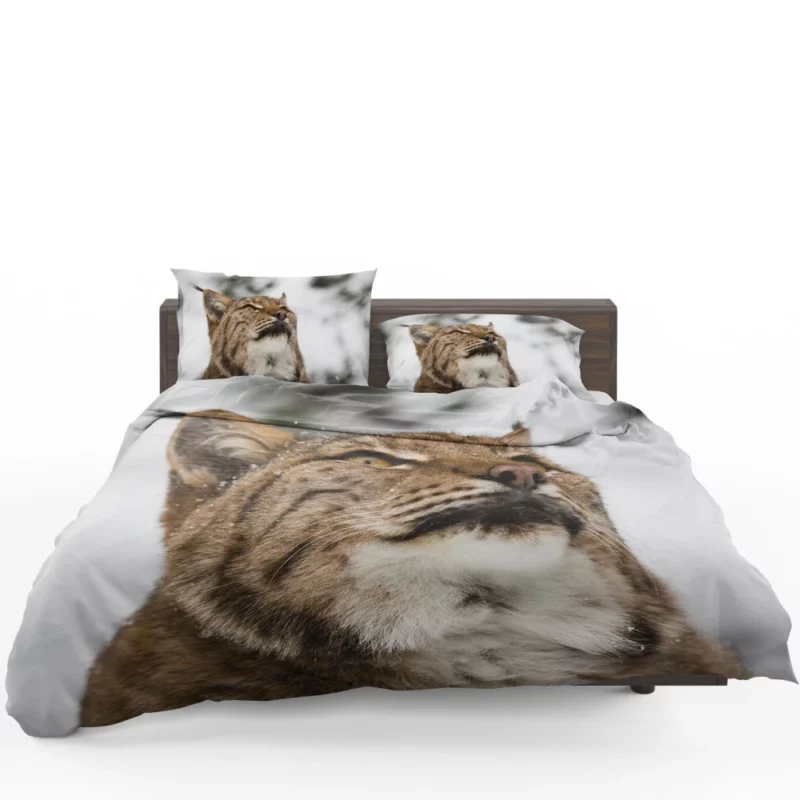 Lynx Quiet Majesty Close-Up Beauty Bedding Set