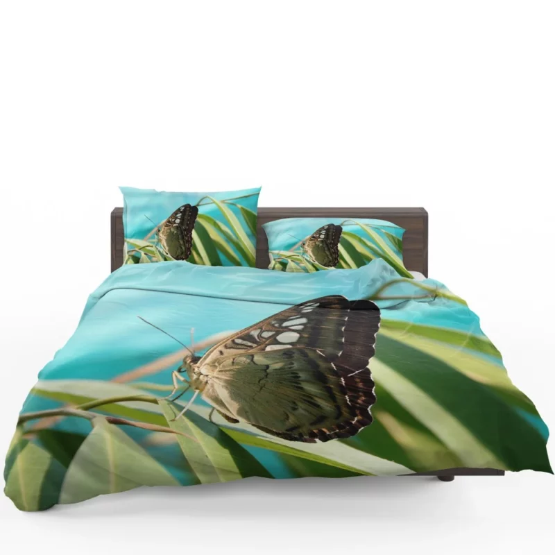 Macro Butterfly Delicate Insect Beauty Bedding Set