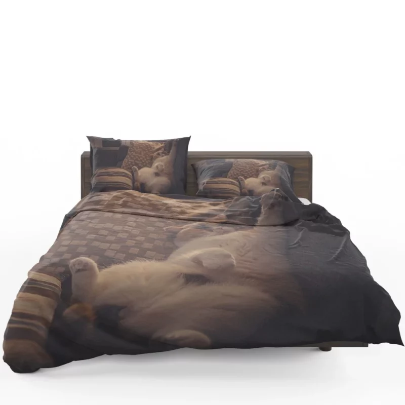 Majestic Cat Stance Bedding Set