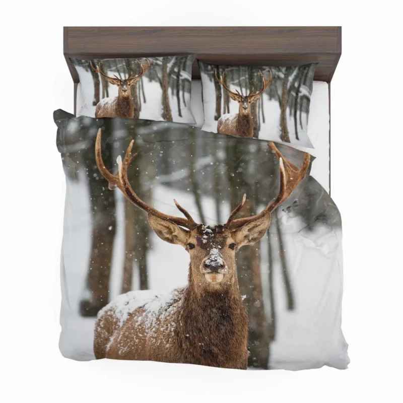 Majestic Deer Bedding Set 1