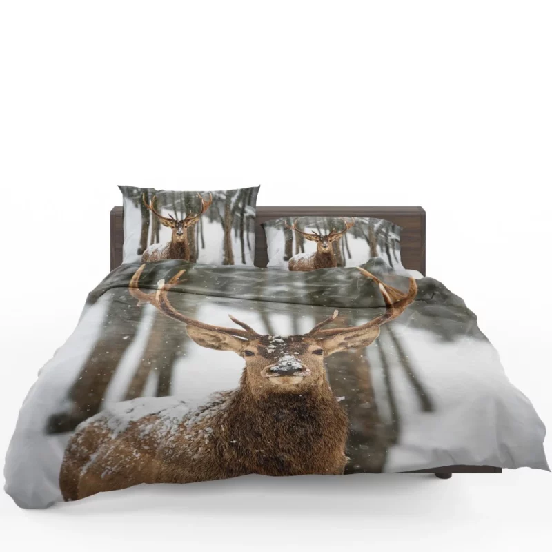 Majestic Deer Bedding Set