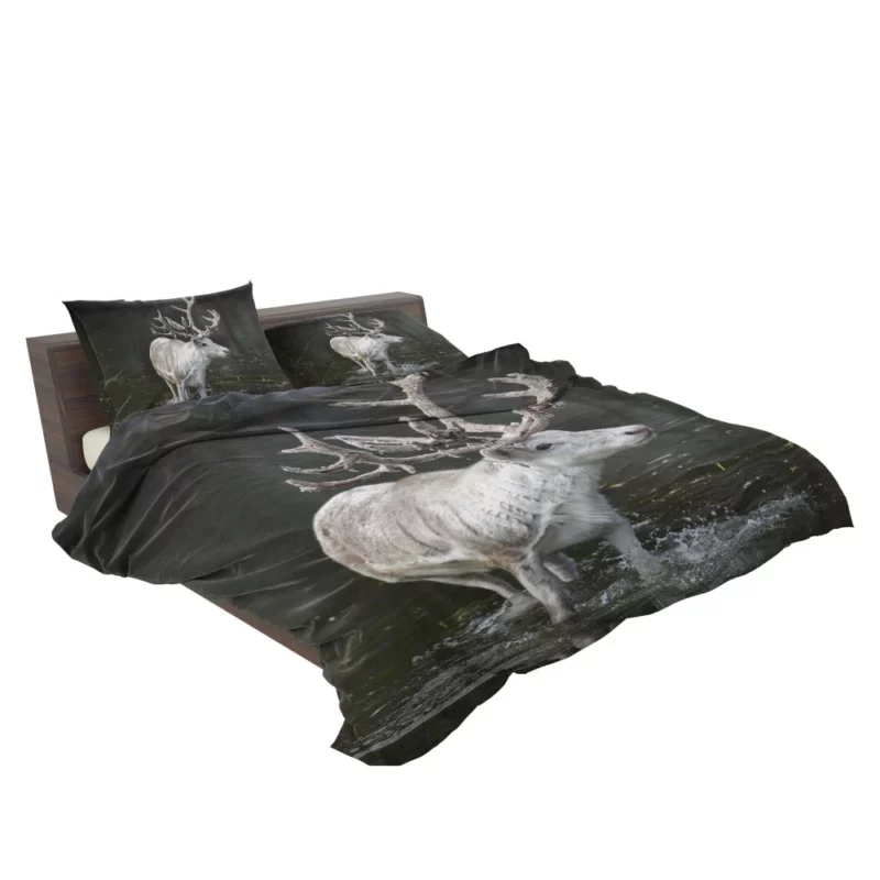 Majestic Deer Grace Bedding Set 2