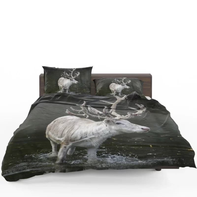 Majestic Deer Grace Bedding Set