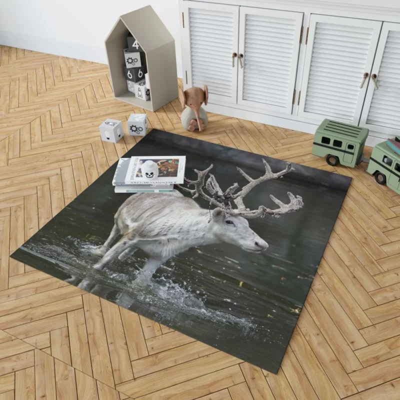 Majestic Deer Grace Rug 1