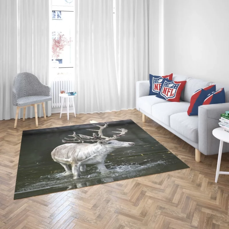 Majestic Deer Grace Rug 2