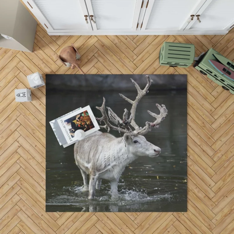 Majestic Deer Grace Rug