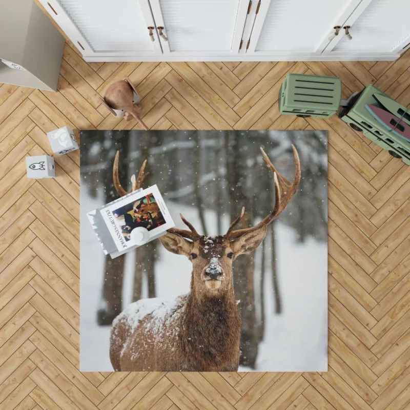 Majestic Deer Rug