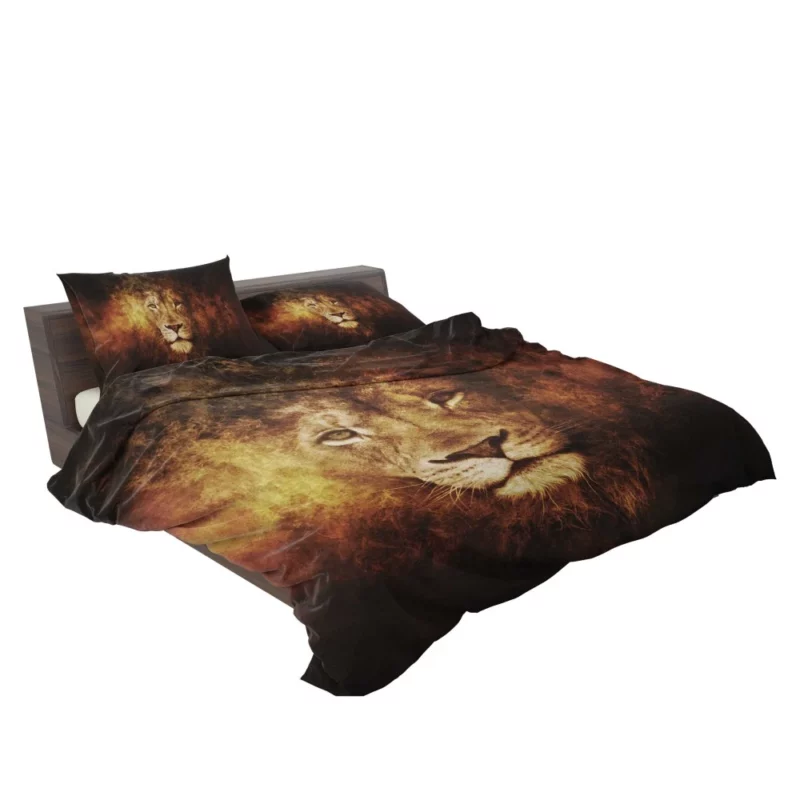 Majestic Dominance Lion Regal Rule Bedding Set 2