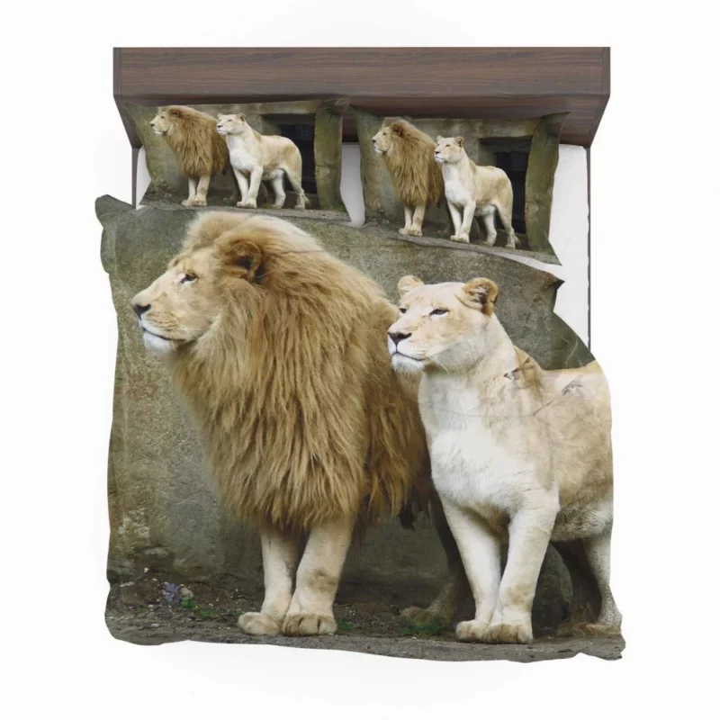 Majestic Dominion Lion Supreme Rule Bedding Set 1