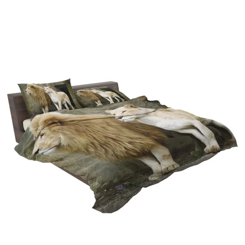 Majestic Dominion Lion Supreme Rule Bedding Set 2