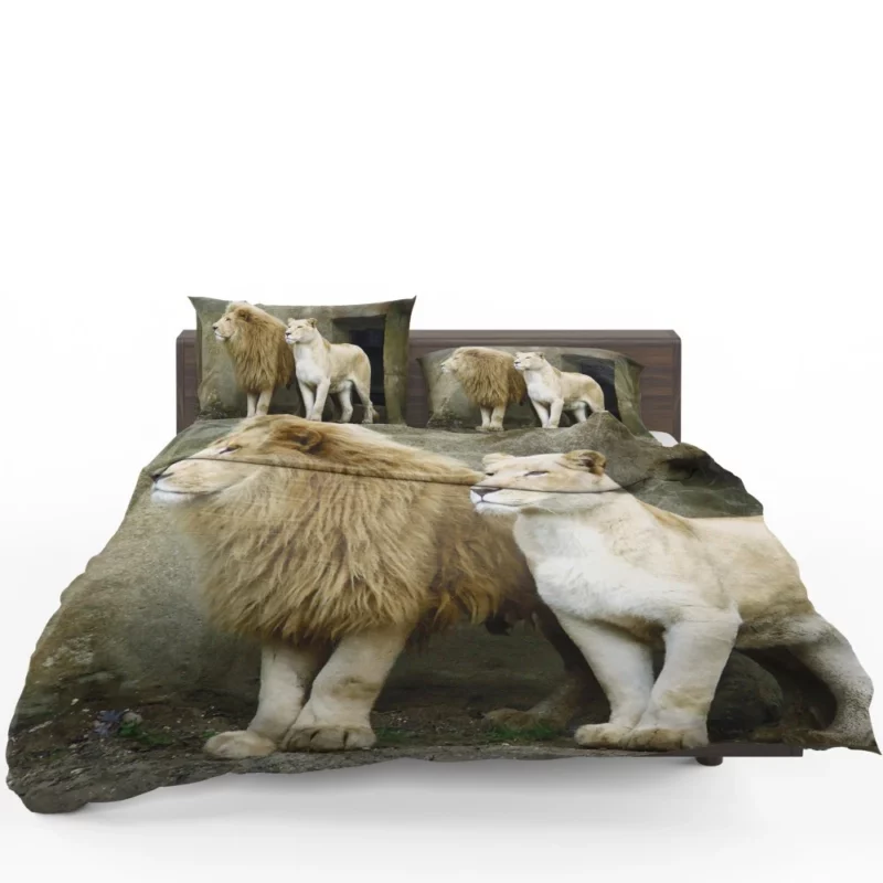 Majestic Dominion Lion Supreme Rule Bedding Set