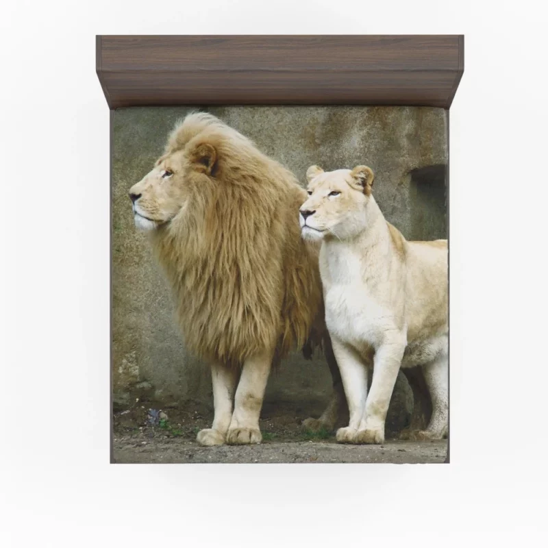 Majestic Dominion Lion Supreme Rule Fitted Sheet 1