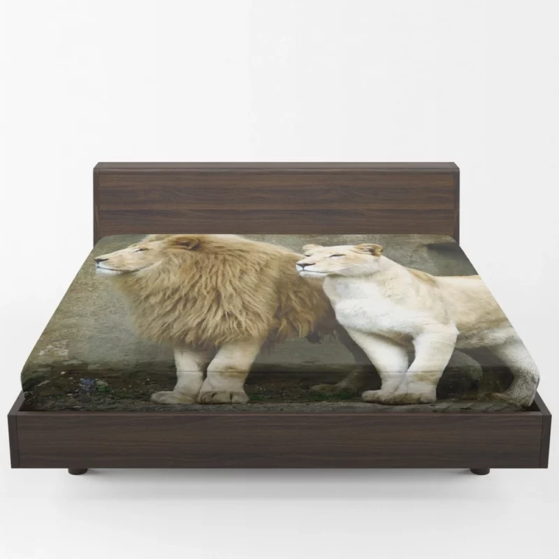 Majestic Dominion Lion Supreme Rule Fitted Sheet