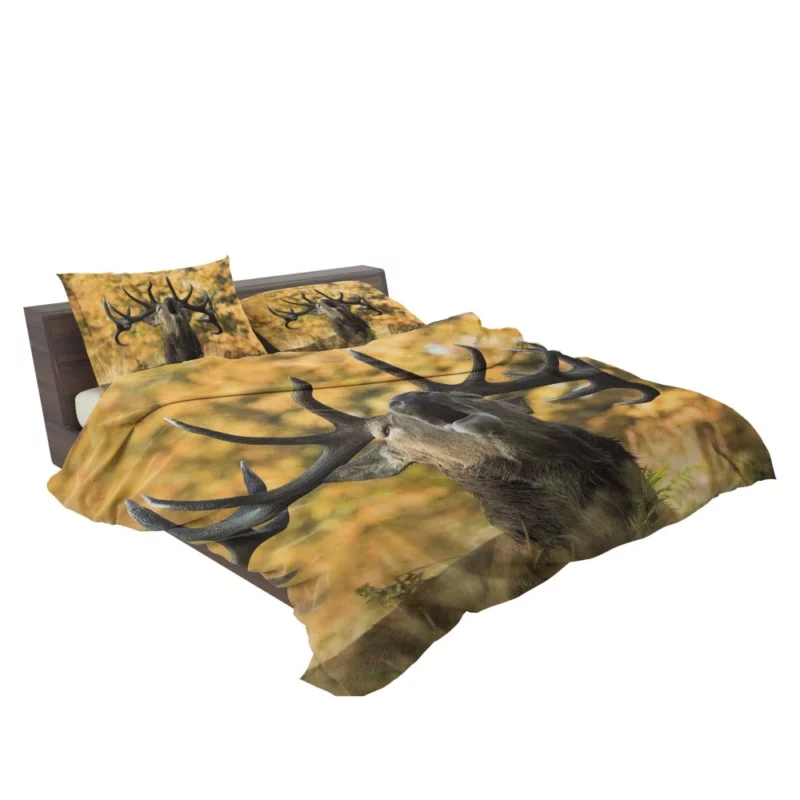 Majestic Elk Presence Wilderness Grace Bedding Set 2