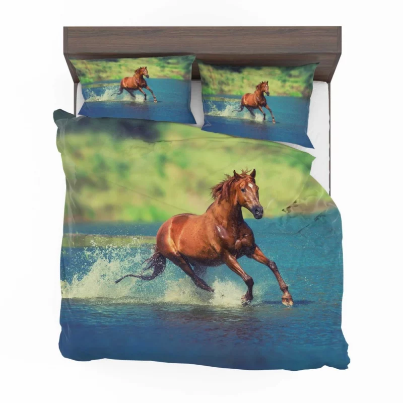 Majestic Horse Beauty Bedding Set 1