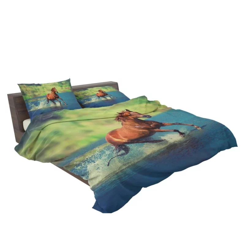 Majestic Horse Beauty Bedding Set 2