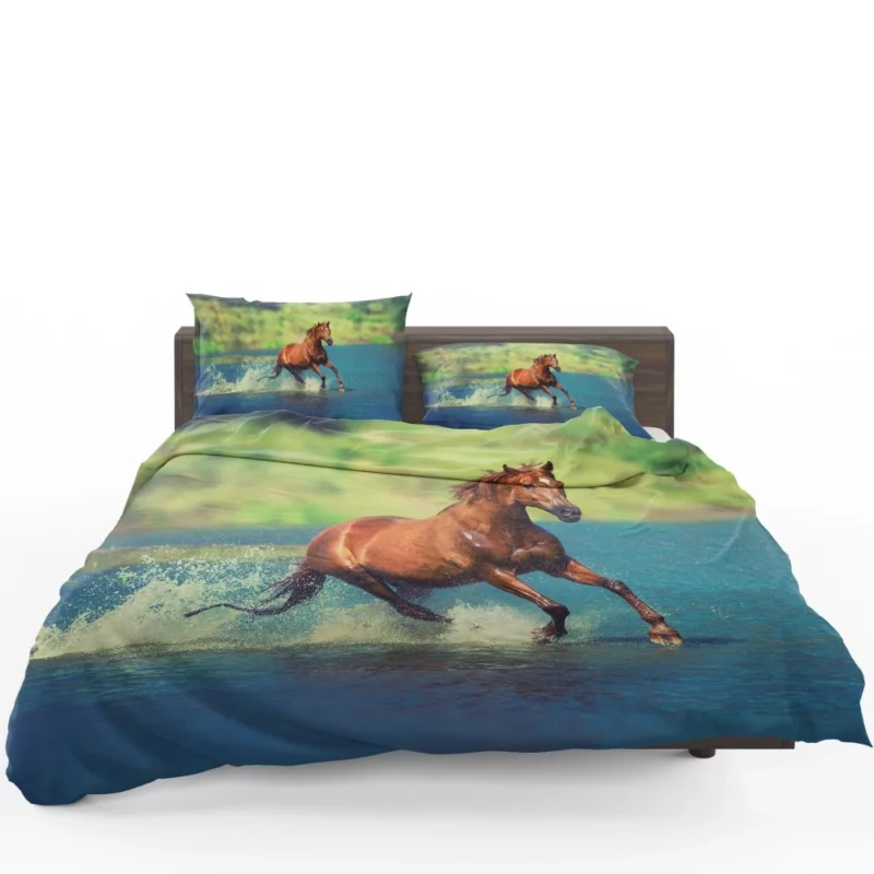 Majestic Horse Beauty Bedding Set