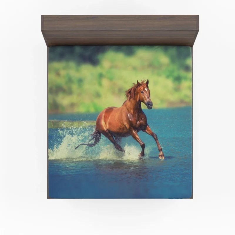 Majestic Horse Beauty Fitted Sheet 1