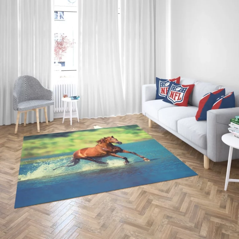 Majestic Horse Beauty Rug 2