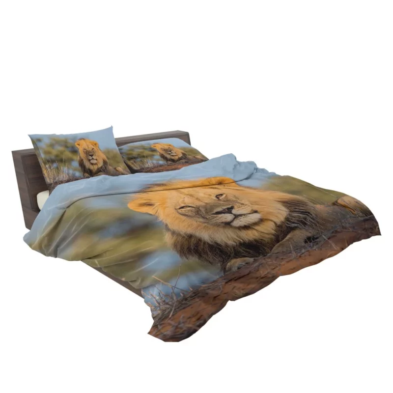 Majestic Majesty Lion Roaring Realm Bedding Set 2