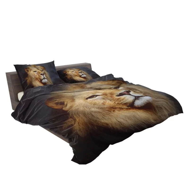 Majestic Majesty Lion Roaring Wilderness Bedding Set 2