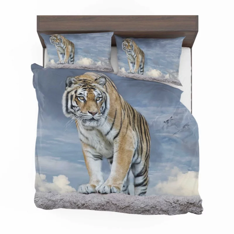 Majestic Tiger Enigmatic Stare Bedding Set 1