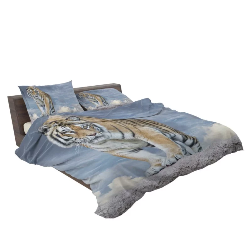 Majestic Tiger Enigmatic Stare Bedding Set 2