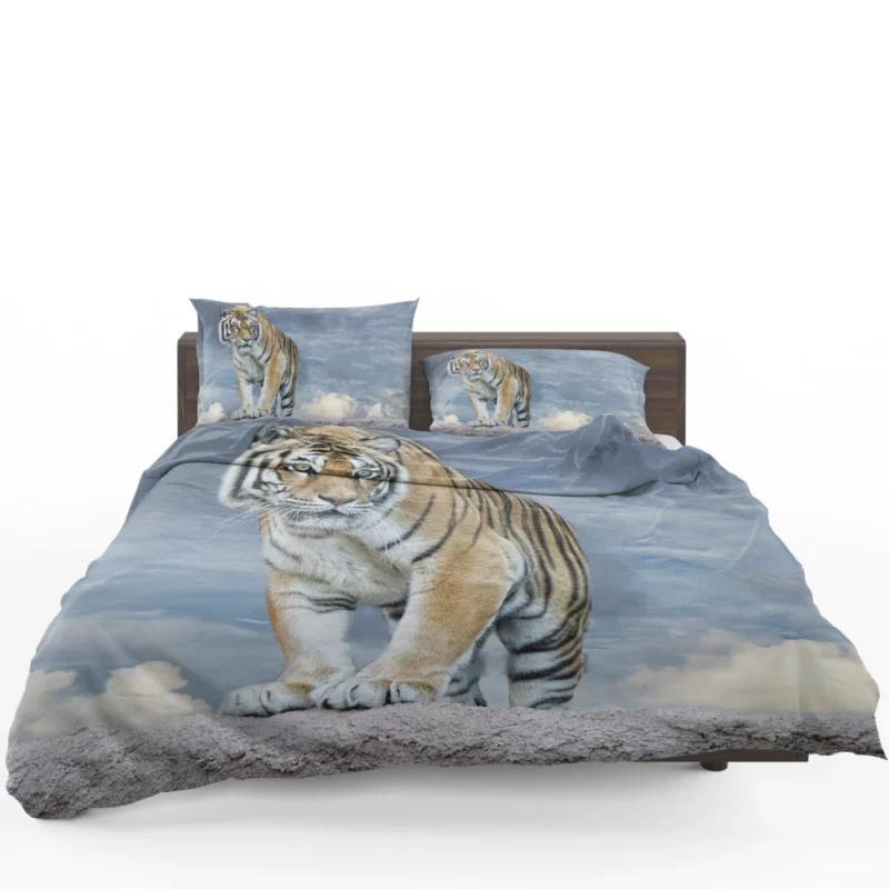 Majestic Tiger Enigmatic Stare Bedding Set