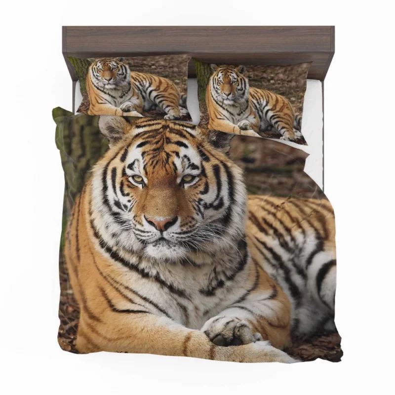 Majestic Tiger Fierce Stance Bedding Set 1