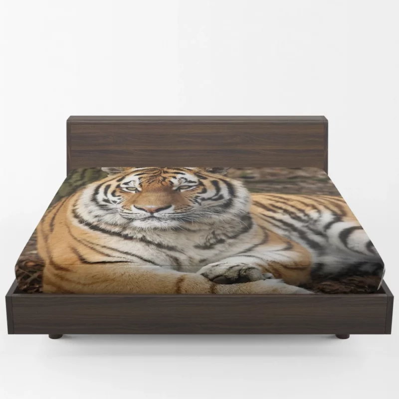 Majestic Tiger Fierce Stance Fitted Sheet