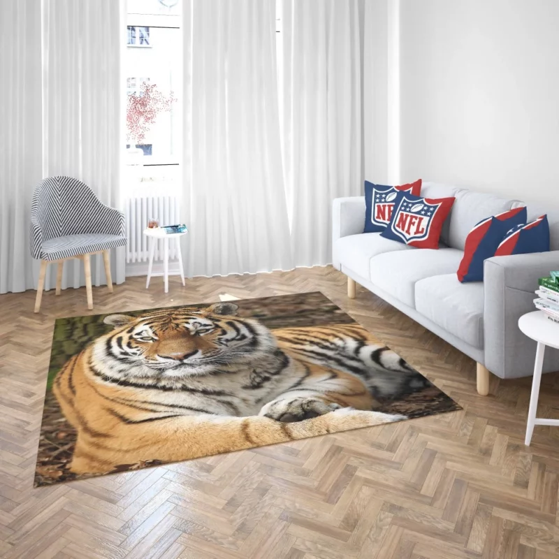 Majestic Tiger Fierce Stance Rug 2