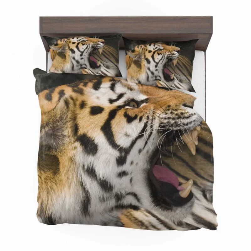 Majestic Tiger Roar Untamed Majesty Bedding Set 1