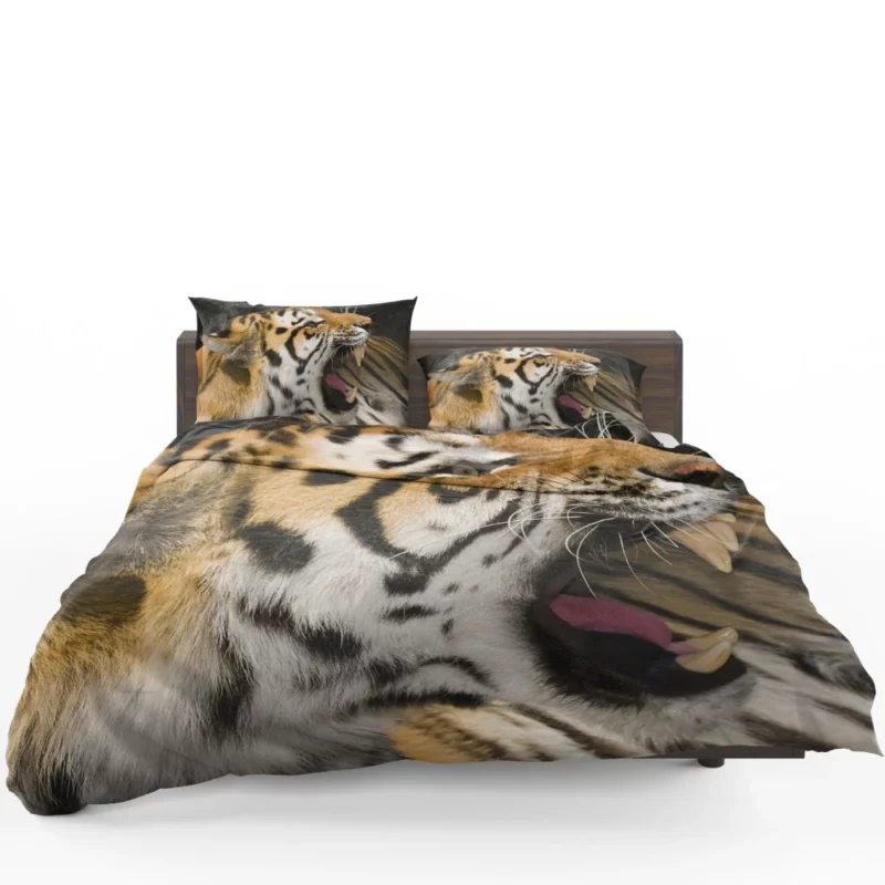 Majestic Tiger Roar Untamed Majesty Bedding Set