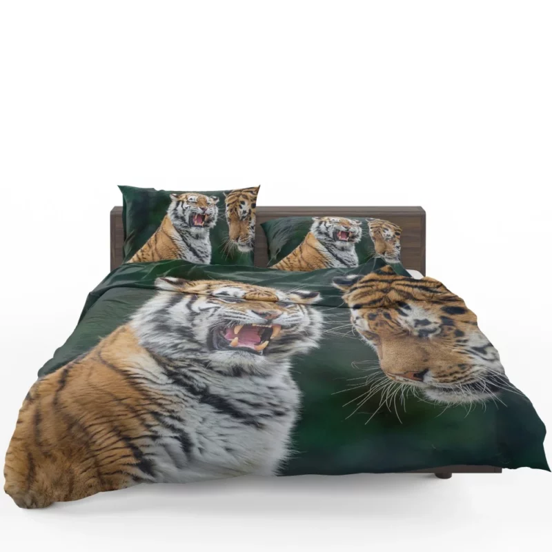 Majestic Tiger Stance Bedding Set