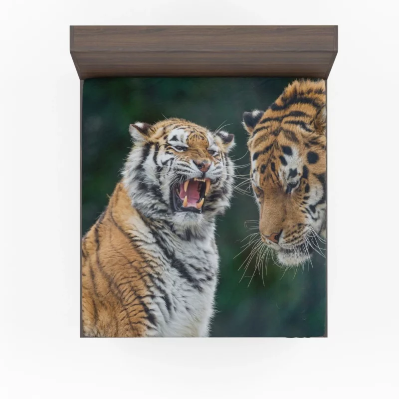 Majestic Tiger Stance Fitted Sheet 1