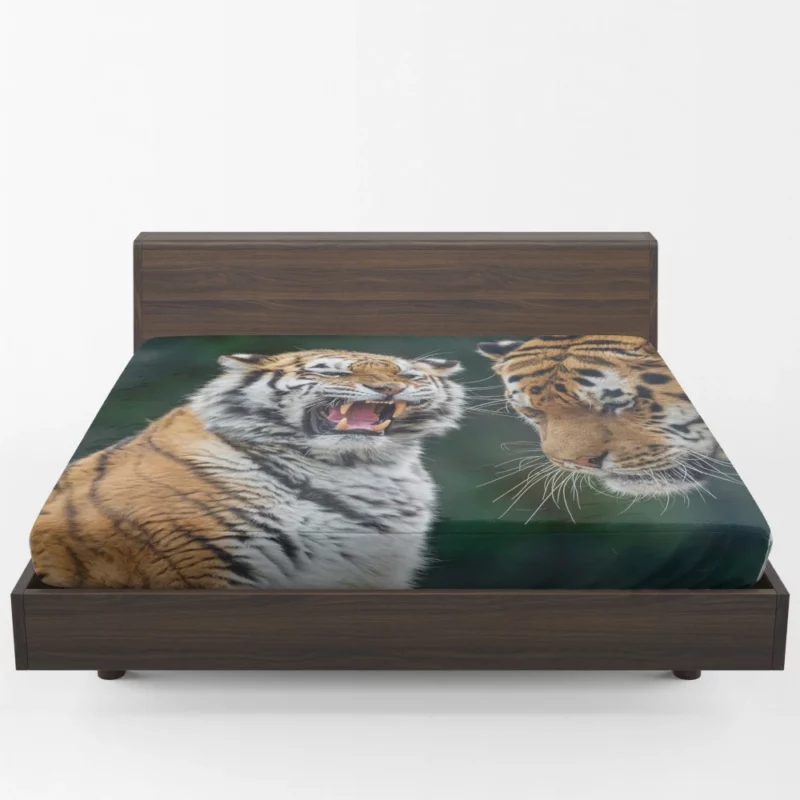 Majestic Tiger Stance Fitted Sheet