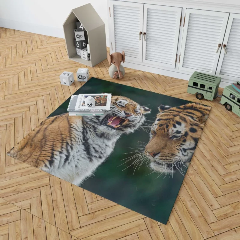 Majestic Tiger Stance Rug 1