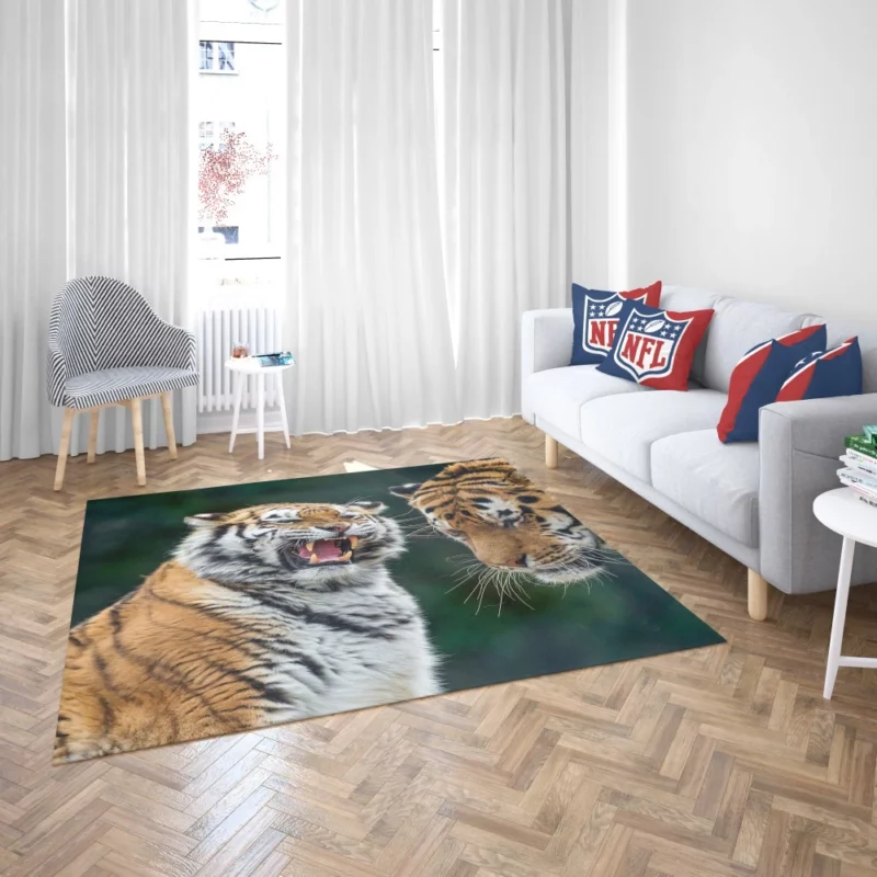 Majestic Tiger Stance Rug 2