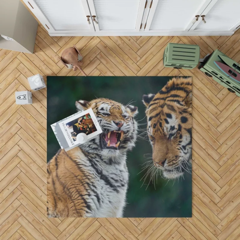 Majestic Tiger Stance Rug