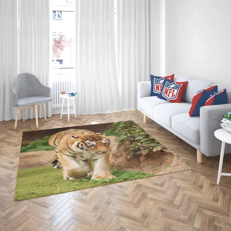 Majestic Tigers Kings of the Wild Rug 2